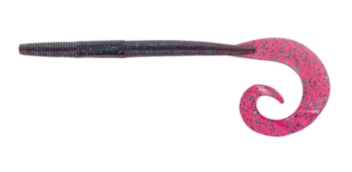 Big Bite Bait 6" Kriet Tail Worm
