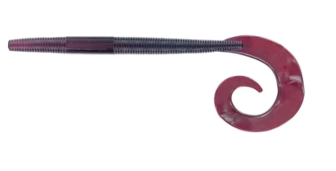 Big Bite Bait 6" Kriet Tail Worm