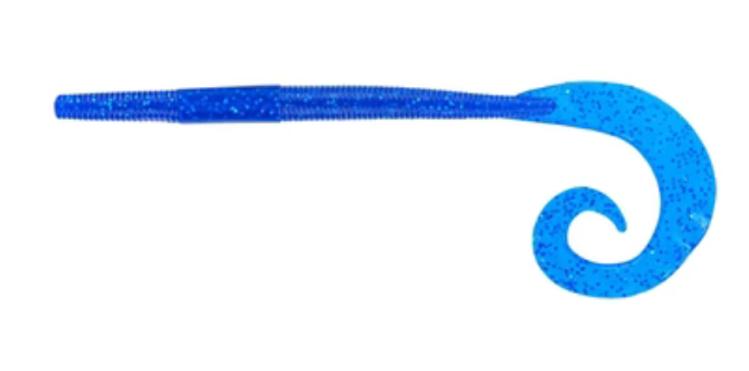 Big Bite Bait 6" Kriet Tail Worm