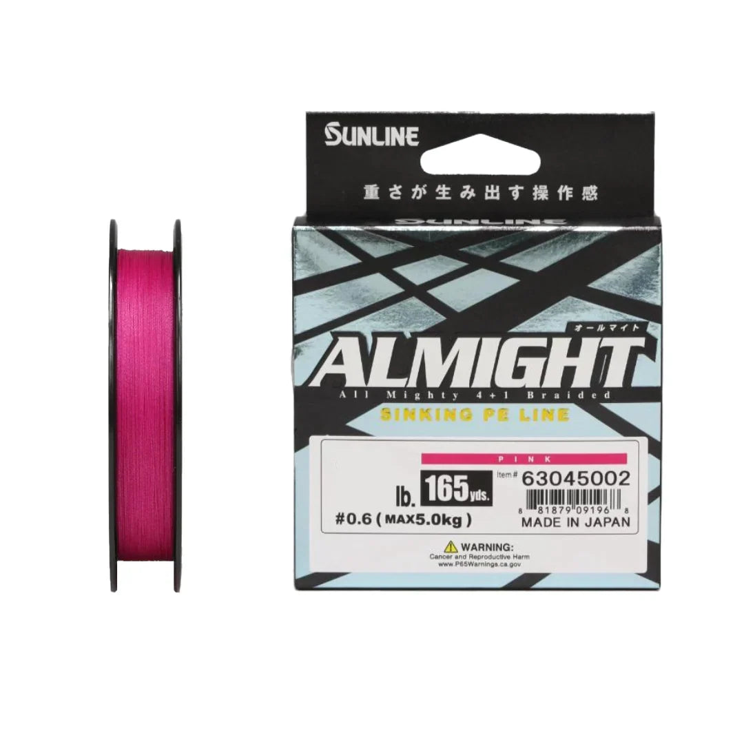Sunline Alminght Sinking Braid
