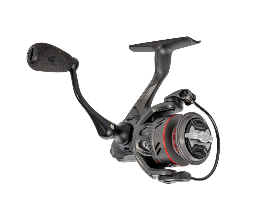 Lews Reel Speed Spin CRX SP, R/L 9+1BB 6.2:1