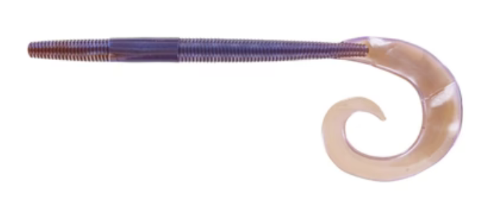 Big Bite Bait 6" Kriet Tail Worm