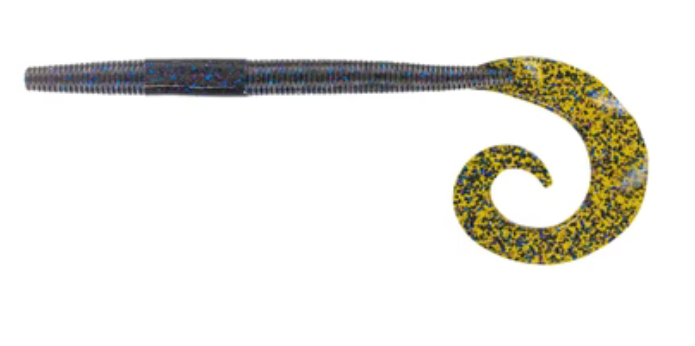 Big Bite Bait 6" Kriet Tail Worm