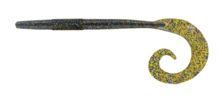 Big Bite Bait 6" Kriet Tail Worm