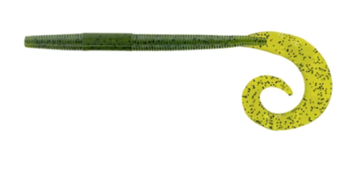 Big Bite Bait 6" Kriet Tail Worm